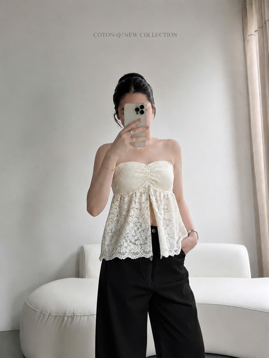 Áo cúp ngực kiểu ren